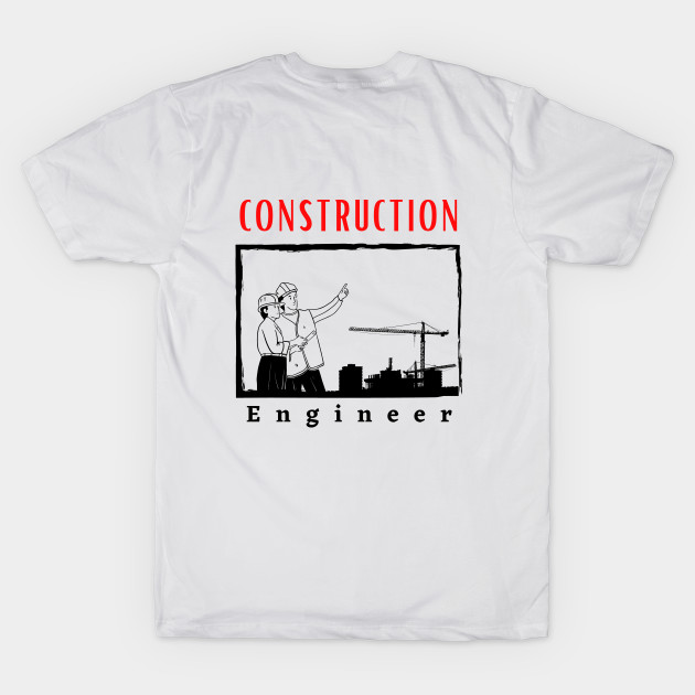 Construction Engineer motivational design by Digital Mag Store